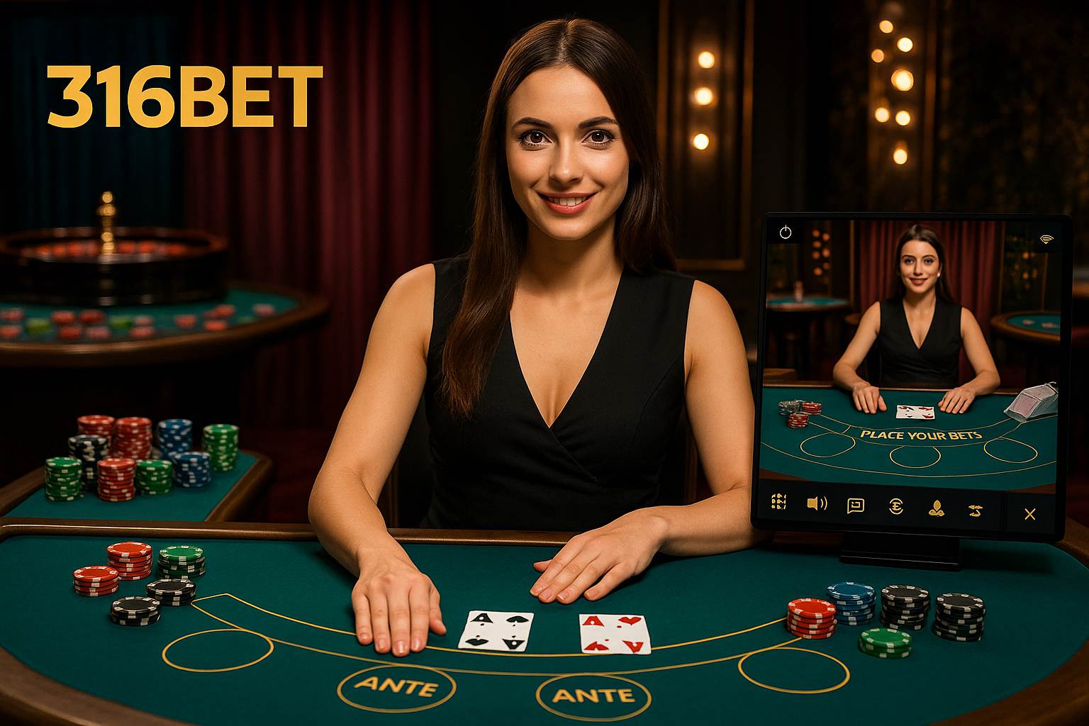O 316BET Live Casino lança promoções regularmente
