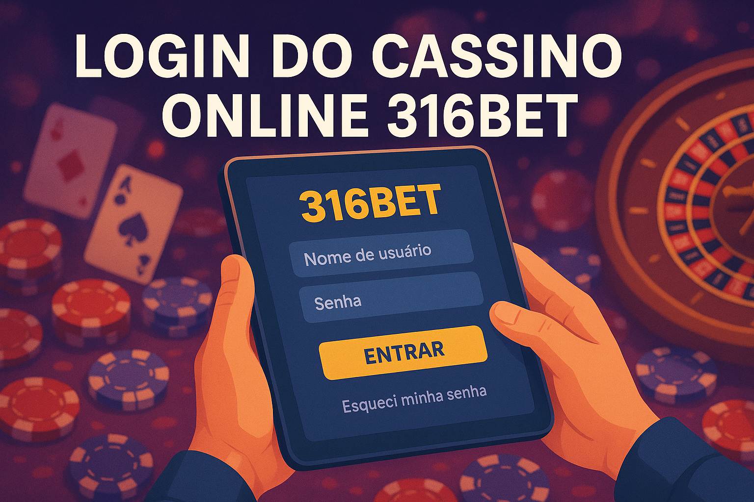 Registro na 316BET Garante Acesso a uma Vasta Seleção de jogo